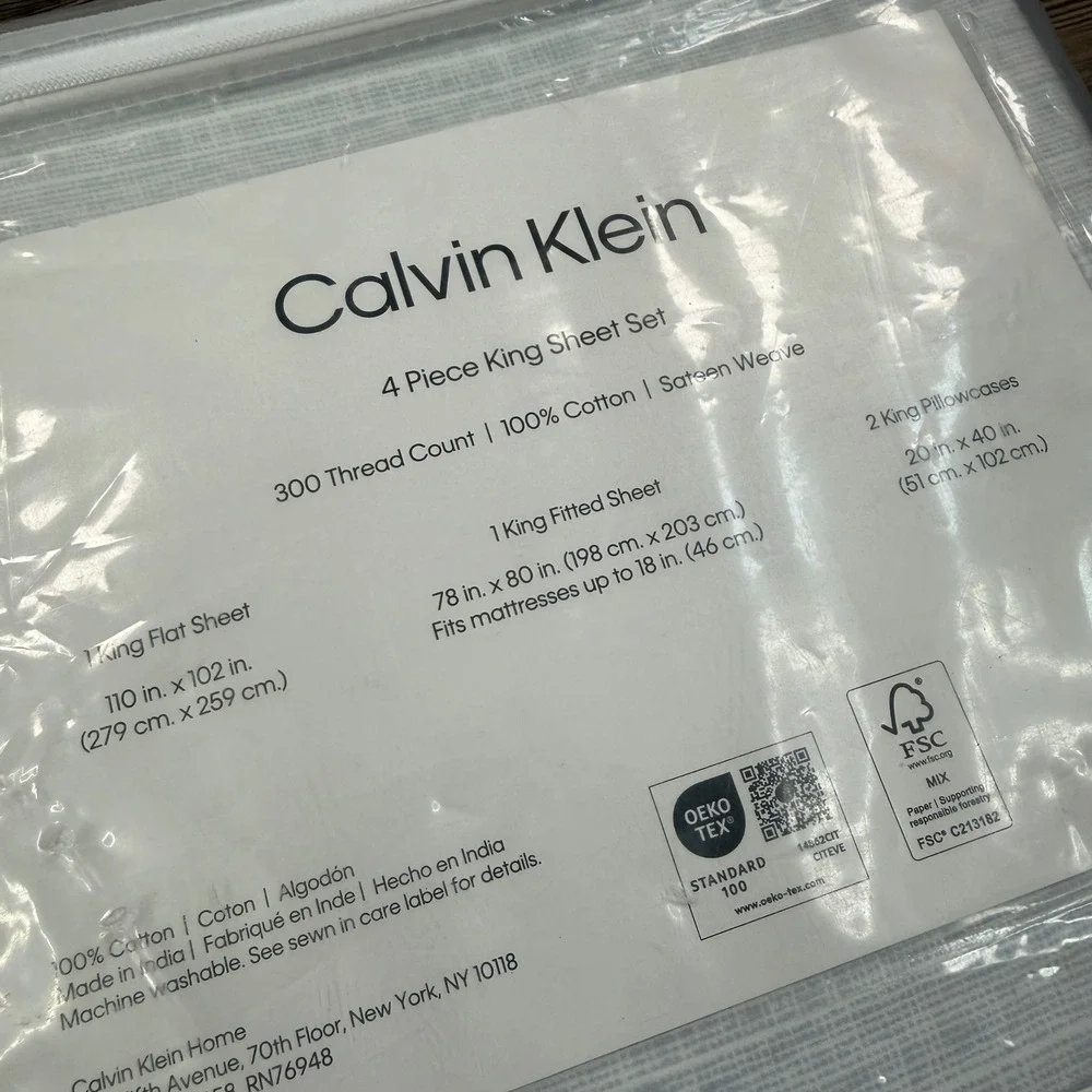 Calvin Klein calvin klein